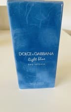 Image of DOLCE AND GABBANA LIGHT BLUE EAU INTENSE 100ML NEW SEALED