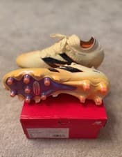 Image of NEW BALANCE TEKELA PRO LOW LACED FG V4+ Football Boots Energy Rush ST1FLJ45
