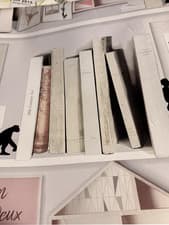 Image of Fresco Stockholm Library- White & Neutral  Cream Library Wallpaper 103842