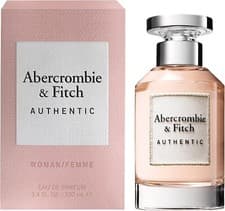 Image of Abercrombie & Fitch Authentic Woman Eau De Parfum 100 Ml Spray