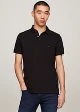 Image of Tommy Hilfiger 1985 COLLECTION FLAG EMBROIDERY SLIM FIT POLO Size 2XL