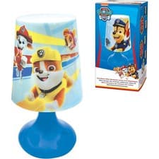 Image of LEXIBOOK Paw Patrol Kids Cordless Bedside Lamp Nightlight LED Multicolour Blue