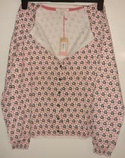 Image of White Stuff Whitestuff New with tags button cardigan Greta floral print size 14