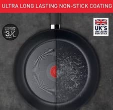 Image of Tefal Easy Cook & Clean 32cm Non-Stick Frying Pan
