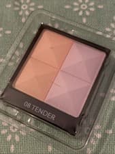 Image of Givenchy PRISME Powder Blush 08 TENDER 2 Shade Nude Orange Pale Purple Pink Rare