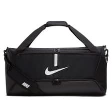 Image of Nike Academy Medium Duffel Bag Gym Sports Holdall Travel Holiday Luggage Black
