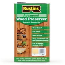 Image of Rustins Advanced Wood Preserver Clear
