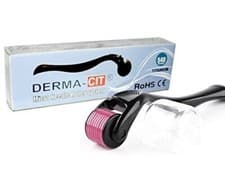 Image of Derma Skin Roller 0.25mm Wrinkles, Hair Regrowth, Scars, Acne, Beard (540Pin)