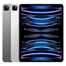 Image of Apple iPad Pro 6 12.9 (2022) Wi-fi + 5G - All Sizes - All Colours - Good
