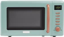 Image of Haden Dorchester Green Microwave Oven - 20L 800W Microwave, Digital Controls, 5