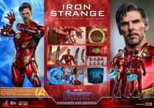 Image of Hot Toys 1/6 Iron Strange Figure Avengers Endgame (Concept Art Series) MMS606D41