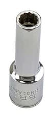 Image of Britool England 1/2" Drive Af Deep 12-Point Socket Range, Sizes 3/8" - 1"