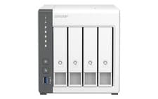 Image of QNAP TS-433-4G 4-Bay NAS, ARM 4-core Cortex-A55 2.0GHz processor, 4 GB RAM Enclo