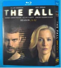 Image of The Fall Season 1-3  Series 3-Disc  New Box Set Sealed new