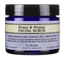 Image of Neal's Yard Remedies Honey & Orange Face Scrub 75g. BBE 02/2027