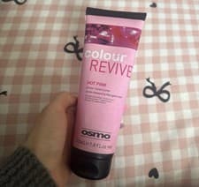 Image of Osmo Colour Revive 225ml Hair Colour Refresher Conditioner  HOT PINK