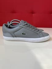 Image of Lacoste Lerond 318 Grey 2017 Men’s Uk 8 EU 42