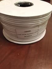 Image of 100 Metre Reel 2 Pair CW1308 Telephone Cable 4 Core Brand New