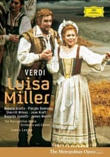 Image of Verdi: Luisa Miller (DVD) Sherrill Milnes Renata Scotto Placido Domingo