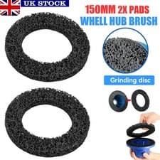 Image of 2X Replacement Cleaning Pad Disc for Wheel Hub Disc Brake Cleaner Grinding Tool