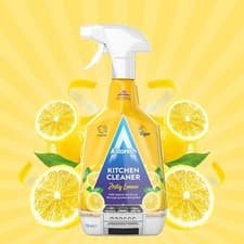 Image of astonish kitchen cleaner zesty lemon 750ml
