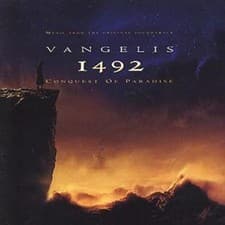 Image of Vangelis : 1492: Conquest of Paradise: Music from the Original Soundtrack CD