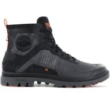 Image of Palladium Pampa Lite + Matryx - Men's Boots Black 78598-008 Shoes