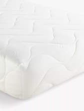 Image of John Lewis Rolled Deep Memory Foam Mattress, Medium/Firm Tension Small Double