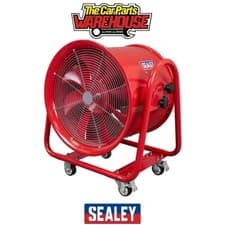 Image of Sealey VEN500 Portable Ventilator Ø500mm with 5m Ducting