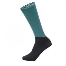 Image of Shires Aubrion Equestrian Socks - Thyme/Midnight/Storm - UK 3.5-8