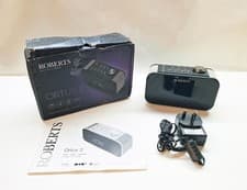 Image of ROBERTS ORTUS 2 CLOCK RADIO ALARM - DAB/DAB+/FM - BLACK