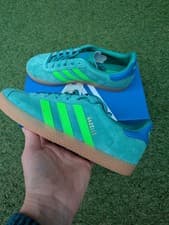Image of Adidas Originals Gazelle J Kids New UK3 JP7127