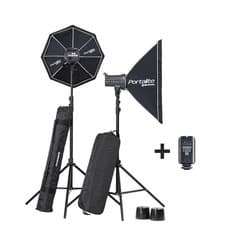 Image of Elinchrom D-Lite RX 4/4 Softbox To Go Set open box