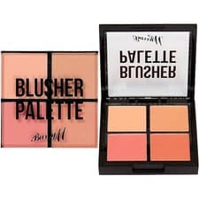 Image of Barry M Blusher Quad Palette 4 Unique Shades Natural