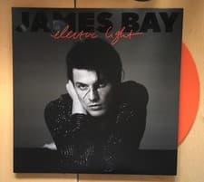 Image of James Bay Electric Light LIMITED EDITION ORANGE VINYL LP ALBUM NEW