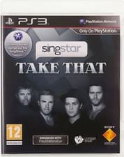 Image of SINGSTAR TAKE THAT (SOLUS) PS3 GAME