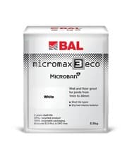 Image of White Bal Micromax3 Eco Wall/Floor Grout 2.5KG
