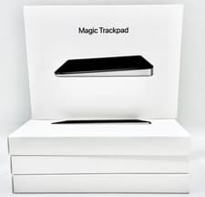 Image of Apple Magic Trackpad Black USB-C model A3120. NEW