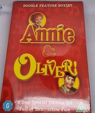 Image of Annie (1981) & Oliver (1968) original musicals DVD Boxset. (WorldWide Postage)