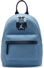 Image of Nike Jordan Monogram Backpack Chambray Blue Full Med Size. Nike Jordan Jumpman