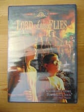Image of Lord of the Flies, 1990 Henry Hook (DVD, Widescreen,2001, R1, NTSC) New & Sealed