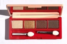 Image of Clinique All About Shadow Quad Daybreak Morning Java Pink Chocolate 4.8g