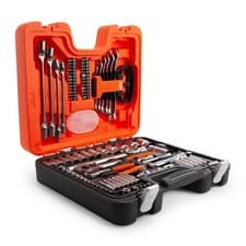 Image of Bahco Metric Socket Set 1/4 & 1/2" Dynamic Drive 91 Piece Spanners Bits etc S910
