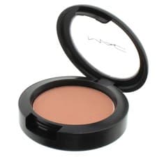 Image of MAC Peach Blusher Powder Melba 6g Pink Natural Matte Cheek Blush - NEW