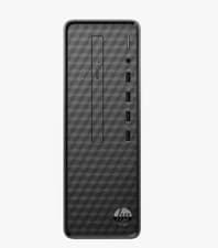 Image of HP Desktop PC Slim S01-pF2009na Core i5 8GB RAM 256GB SSD Black C Grade