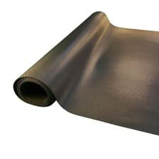 Image of RUBBER FLOOR MATTING SAFETY EMERALD STYLE ANTI SLIP 1.2 WIDE x 3mm COMMERCIAL