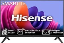 Image of Hisense 40A4NTUK 40 Inch Smart TV FHD LED Dolby Audio HDMI 1.4x2 AI Sports Mode