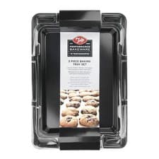 Image of Baking Trays Set Tala Performance Set of 3 Nonstick Oven Cooking Trays