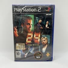Image of 24 The Game PS2 Sony Playstation 2 PAL ITA New Sealed