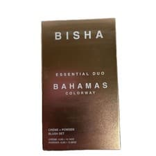 Image of Bisha Bahamas Colorway Essential Duo Blush Full Size New Sealed In Box